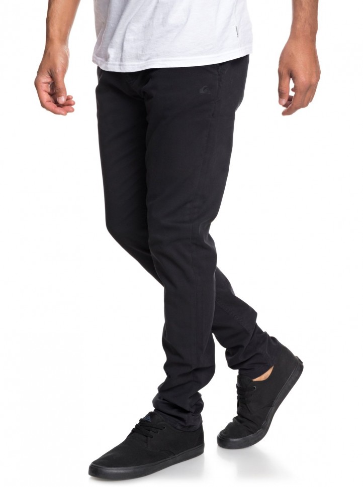 Брюки QUIKSILVER Krandyslim M Black фото 2