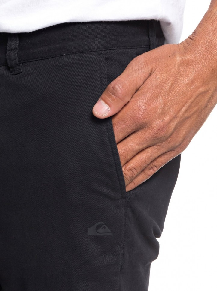 Брюки QUIKSILVER Krandyslim M Black фото 3