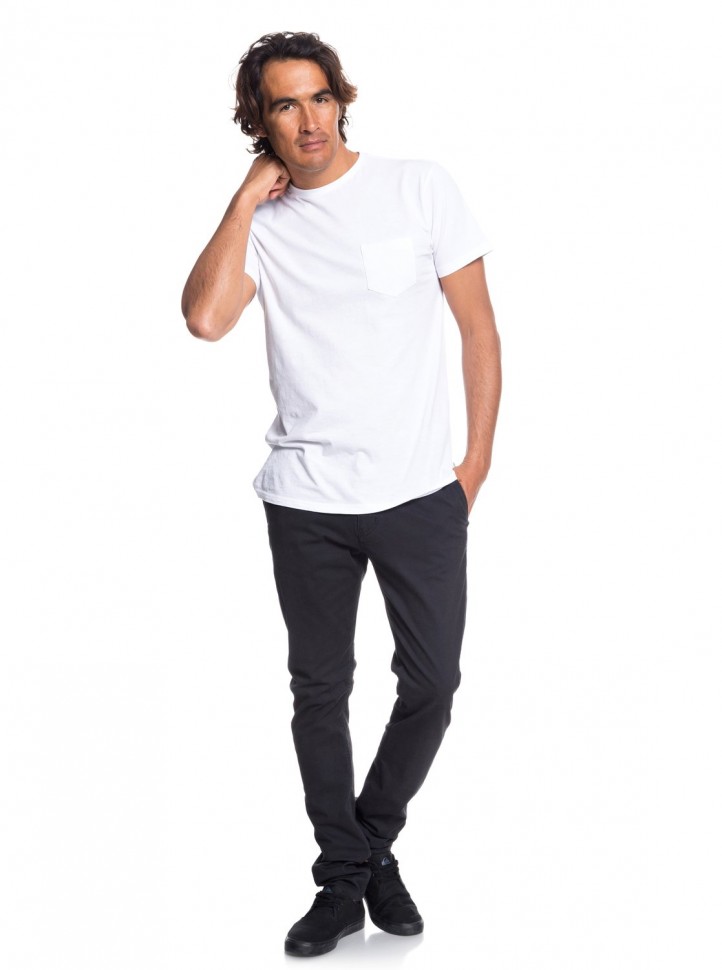 Брюки QUIKSILVER Krandyslim M Black фото 4