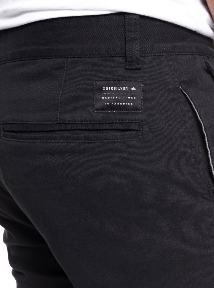 Брюки QUIKSILVER Krandyslim M Black фото 6