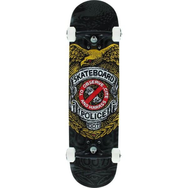 Комплект скейтборд POWELL PERALTA Skateboard Police 8"