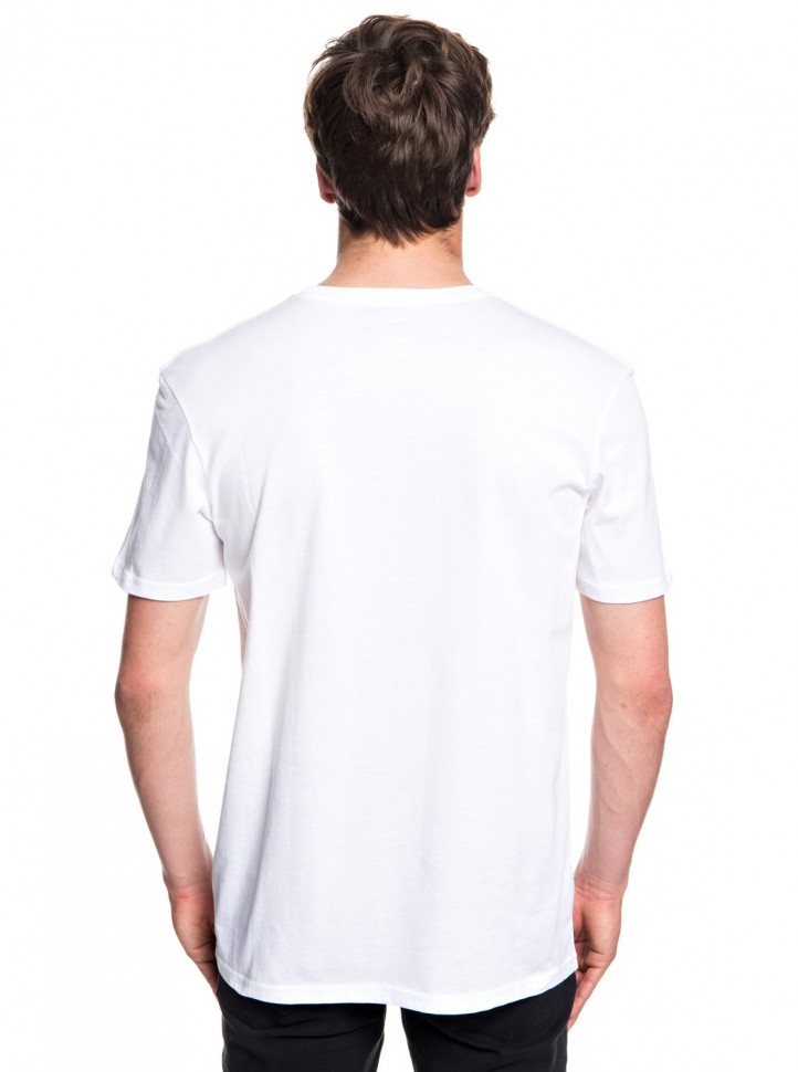 Футболка QUIKSILVER Stayglassyss M White фото 3