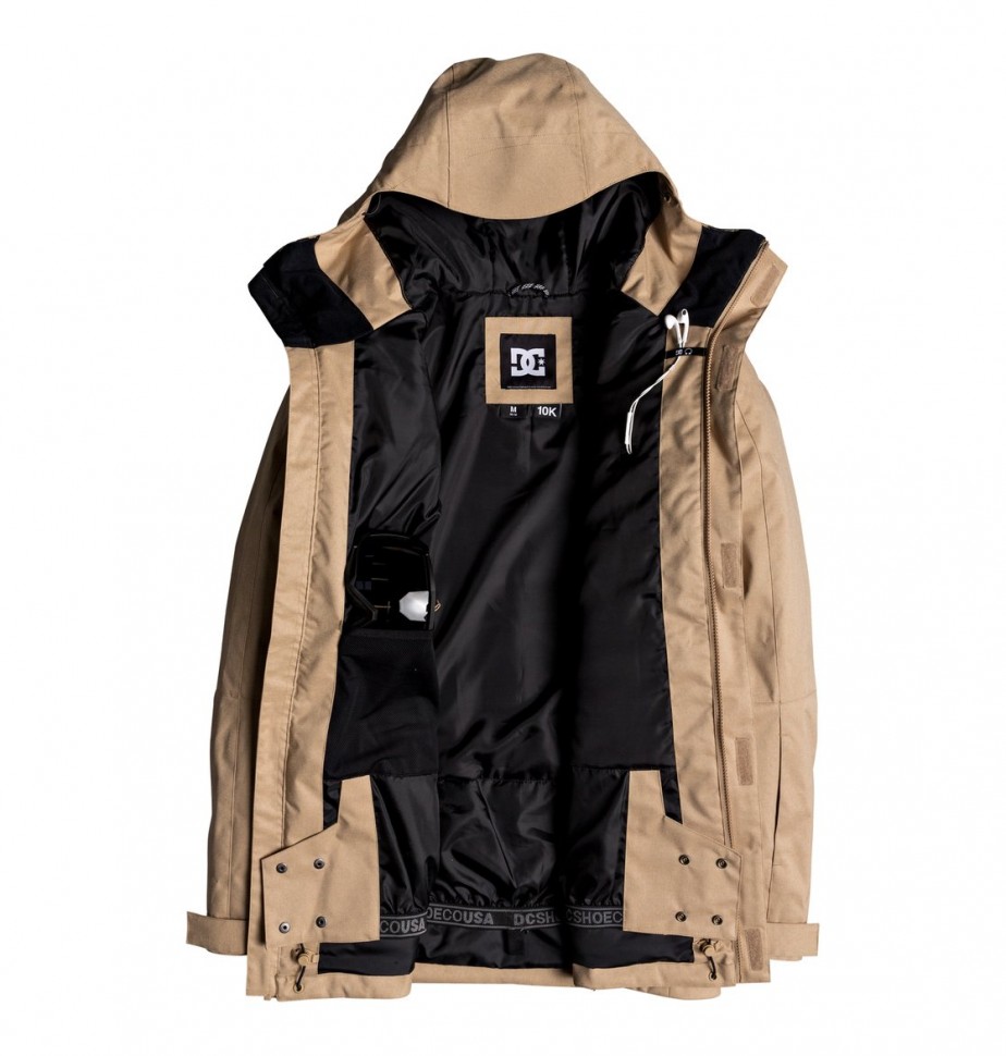 Куртка для сноуборда мужская DC SHOES Servo Jkt M Incense фото 3