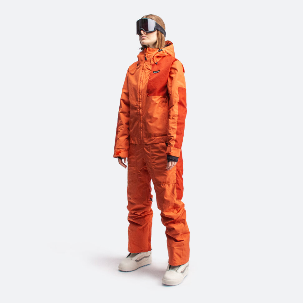 фото Комбинезон для сноуборда женский airblaster w's insulated freedom suit copper 2022