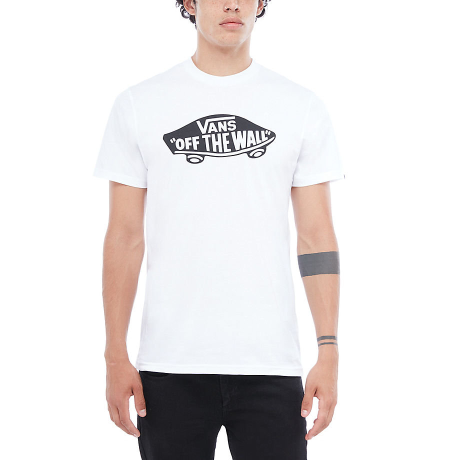 Футболка VANS Mn Vans Otw White/Black