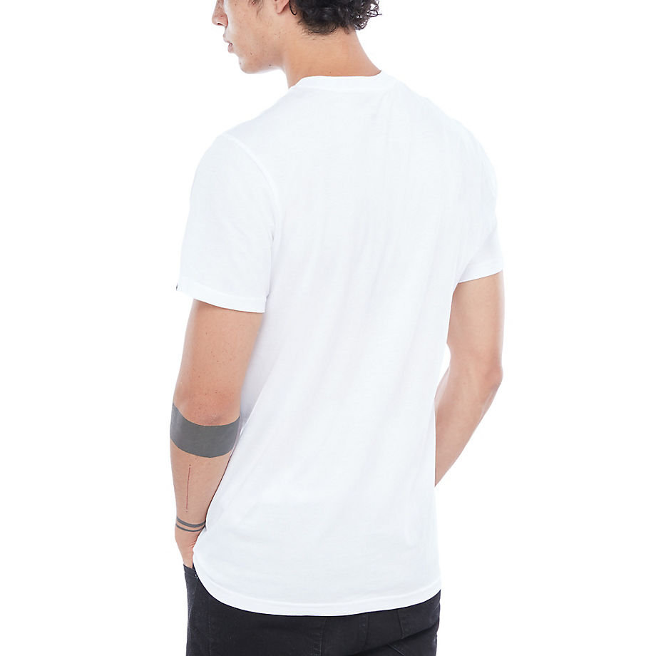 Футболка VANS Mn Vans Otw White/Black фото 2