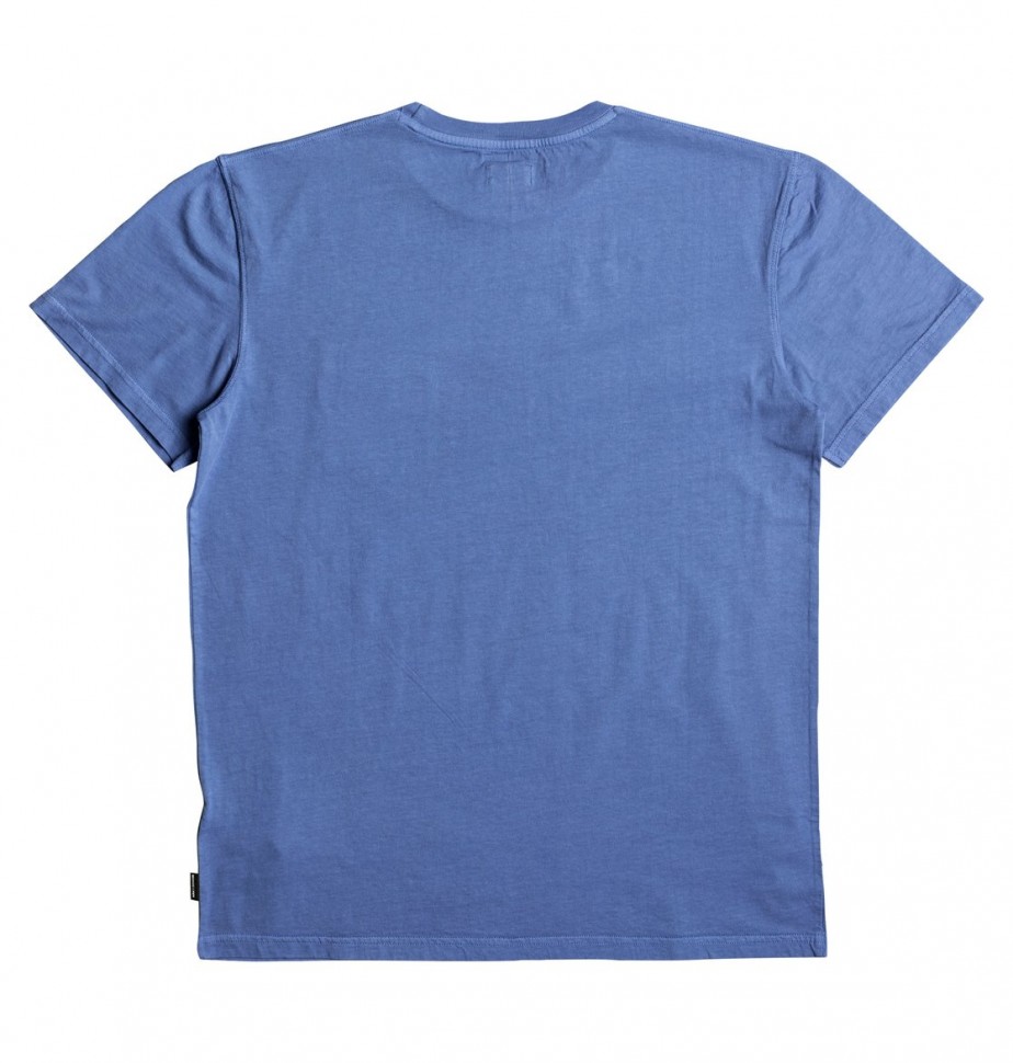 Футболка мужская DC SHOES Dyed Pocket Cre M Campunula фото 2