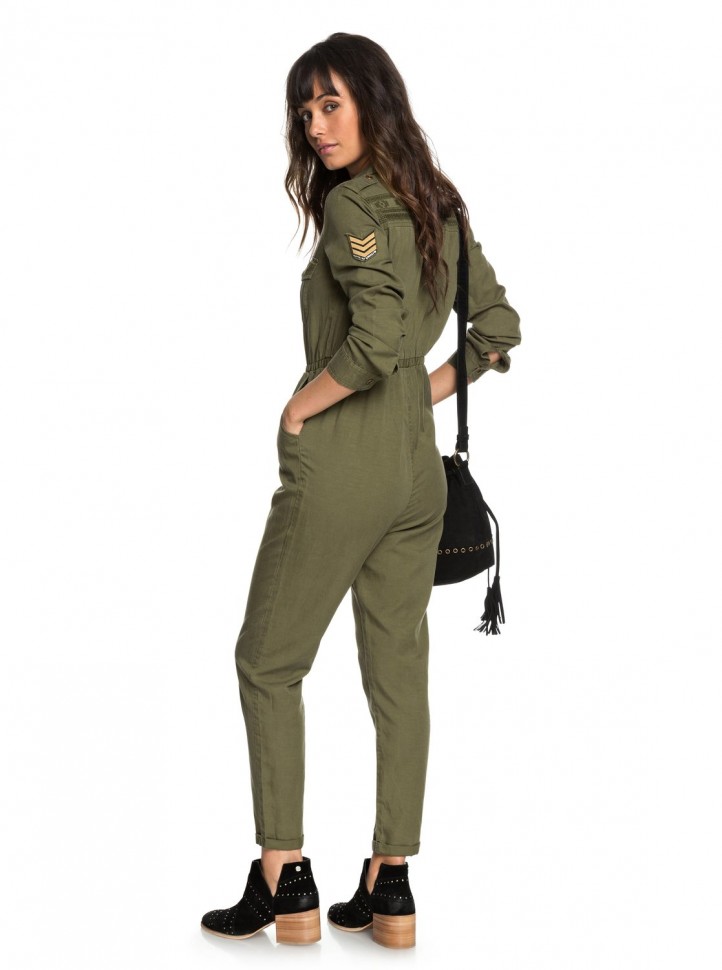 Комбинезон ROXY Come On Girls J Burnt Olive фото 2