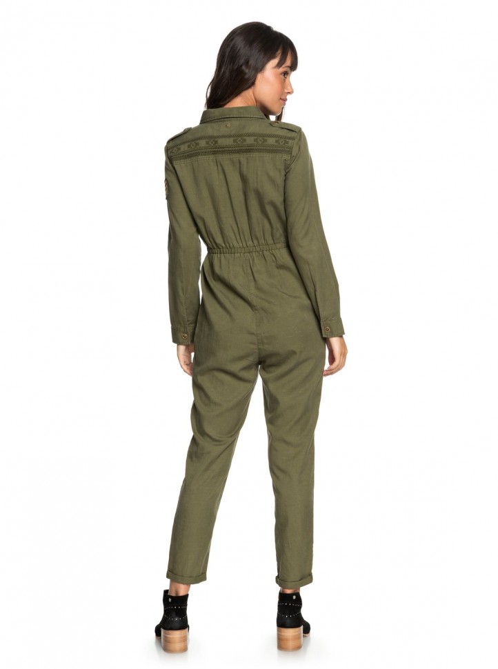 Комбинезон ROXY Come On Girls J Burnt Olive фото 3
