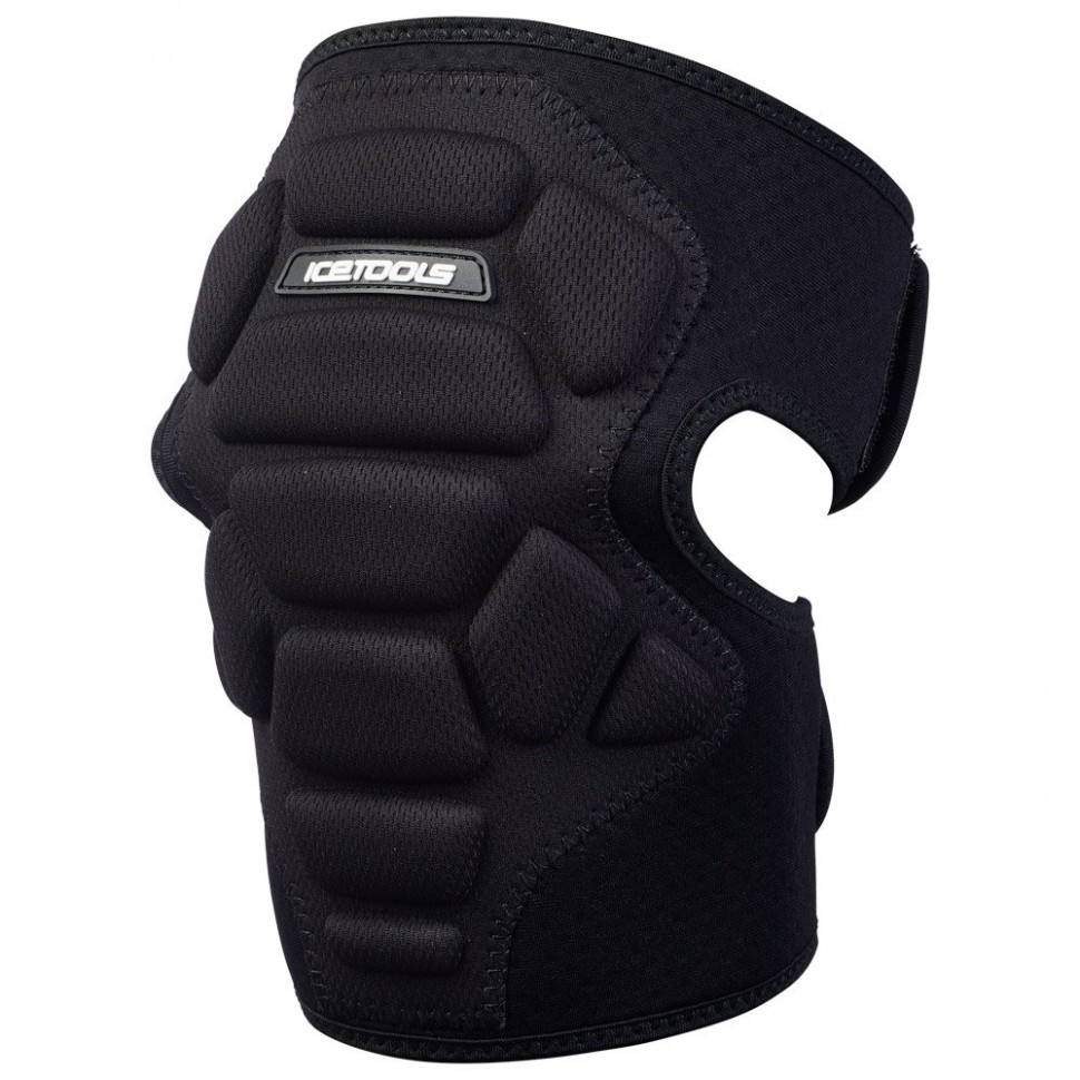 фото Защита коленей для сноуборда icetools knee pads black