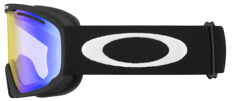 Маска горнолыжная OAKLEY O Frame 2.0 Pro Xl Matte Black/Hi Yellow&Dark Grey фото 3