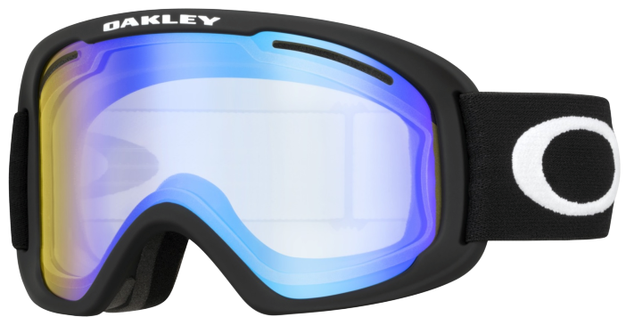 Маска горнолыжная OAKLEY O Frame 2.0 Pro Xl Matte Black/Hi Yellow&Dark Grey