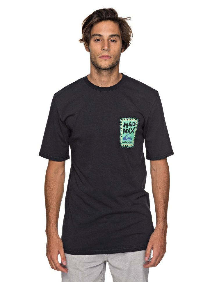 Футболка мужская QUIKSILVER Ghettosession M Black