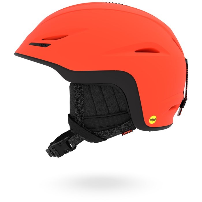 Шлем горнолыжный GIRO Union Mips Matte Vermillion/Black