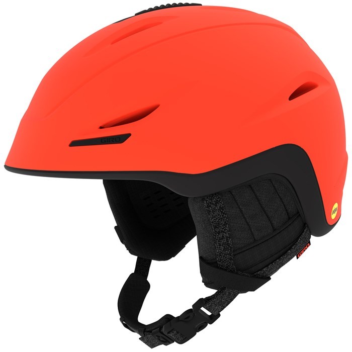 Шлем горнолыжный GIRO Union Mips Matte Vermillion/Black фото 2