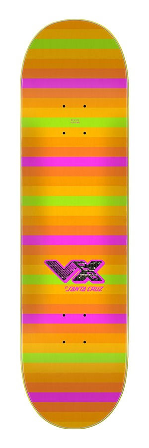 фото Дека для скейтборда santa cruz afterglow eyegore vx deck 8.5дюйм 2020