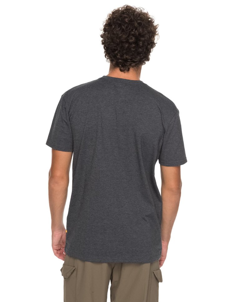 Футболка мужская QUIKSILVER Sandhillpeakspe M Charcoal Heather фото 3
