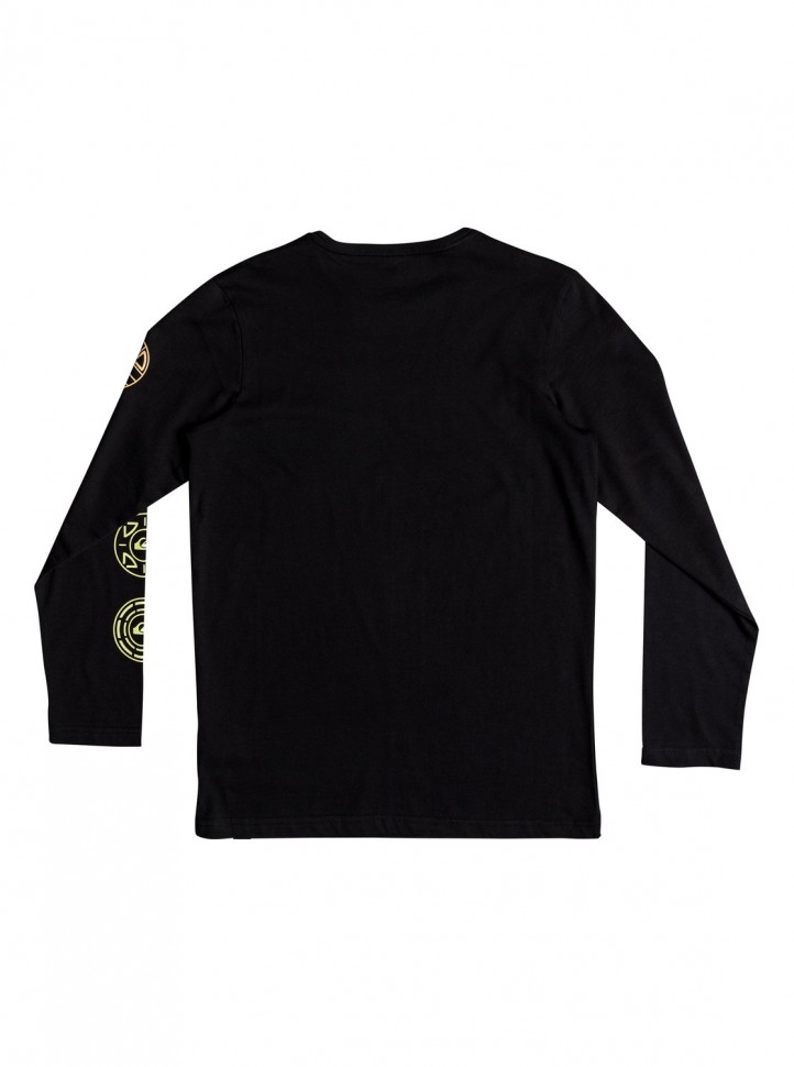 Фуфайка для мальчиков-подростков QUIKSILVER Lsnextsteps Yth B Black фото 2