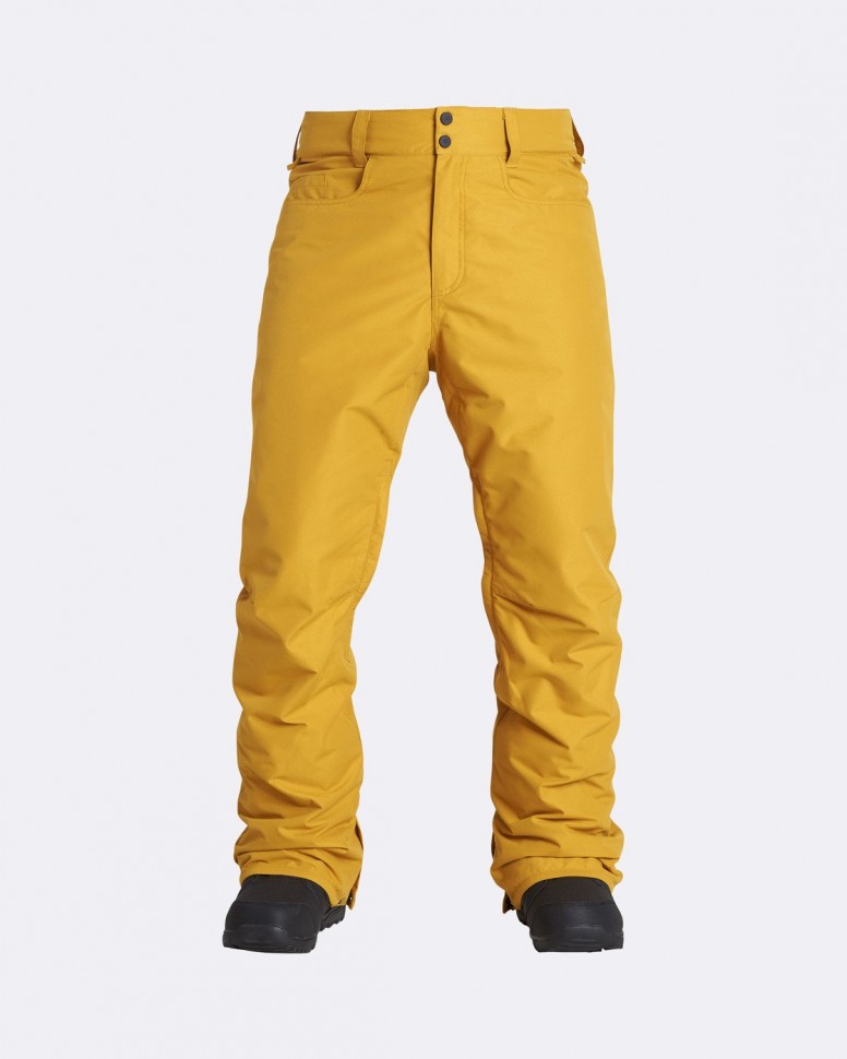 Штаны для сноуборда мужские BILLABONG Outsider Harvest Gold фото 5