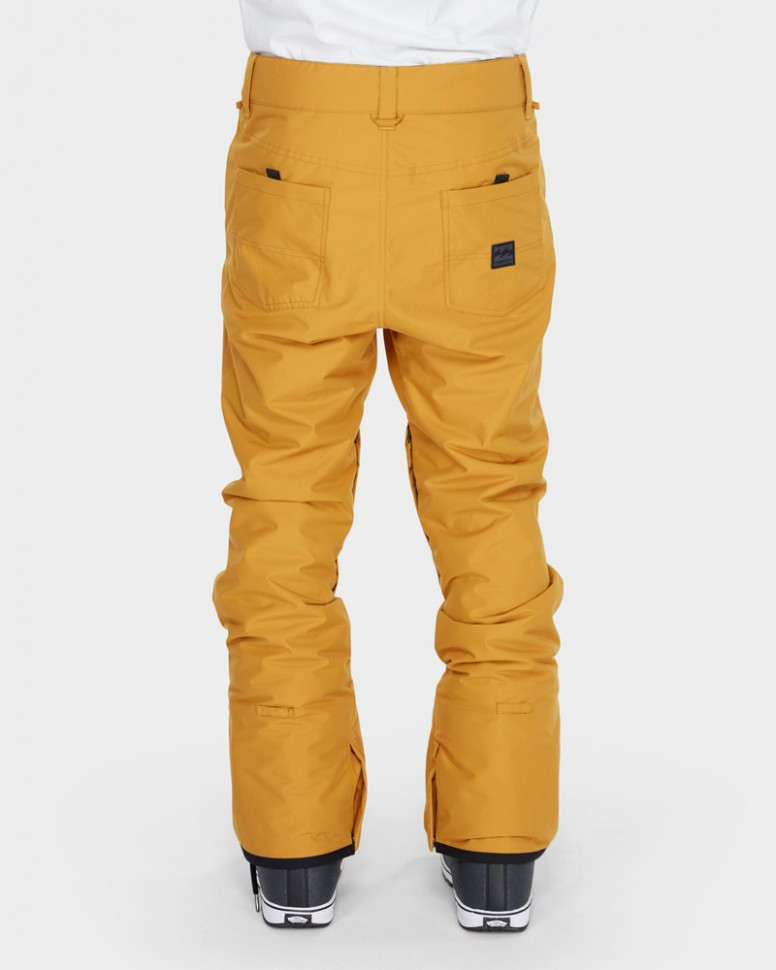 Штаны для сноуборда мужские BILLABONG Outsider Harvest Gold фото 7
