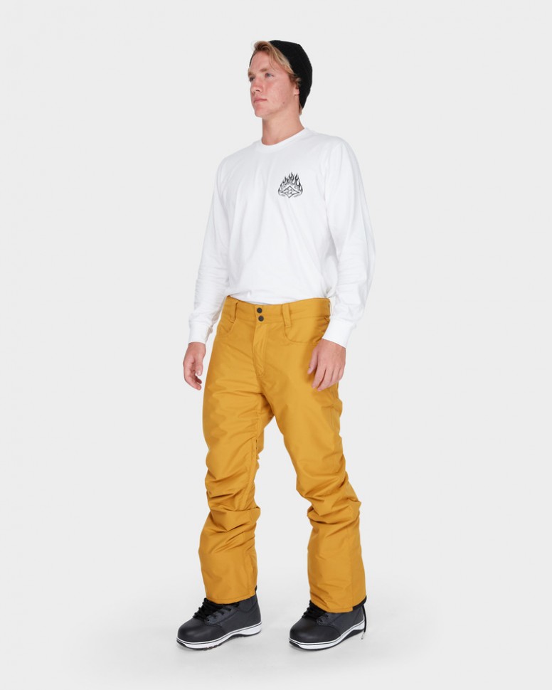 Штаны для сноуборда мужские BILLABONG Outsider Harvest Gold фото 2