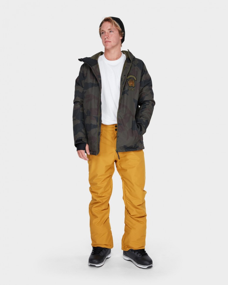 Штаны для сноуборда мужские BILLABONG Outsider Harvest Gold фото 4