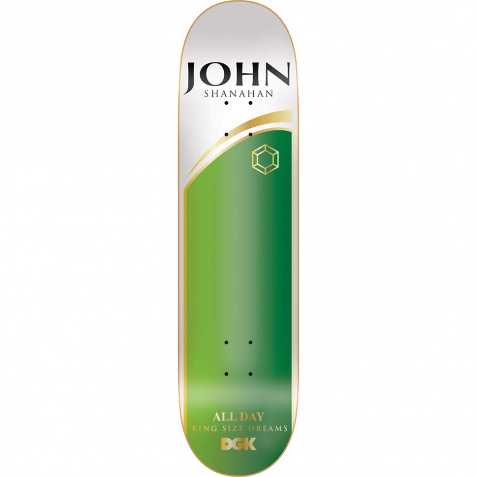 Дека для скейтборда DGK Ashes To Ashes Shanahan Deck 8.25 дюйм  2020