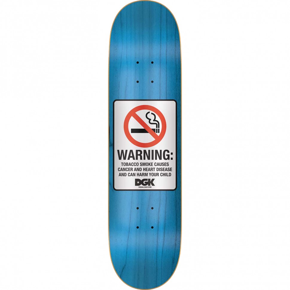 Дека для скейтборда DGK Ashes To Ashes Shanahan Deck 8.25 дюйм  2020 фото 2