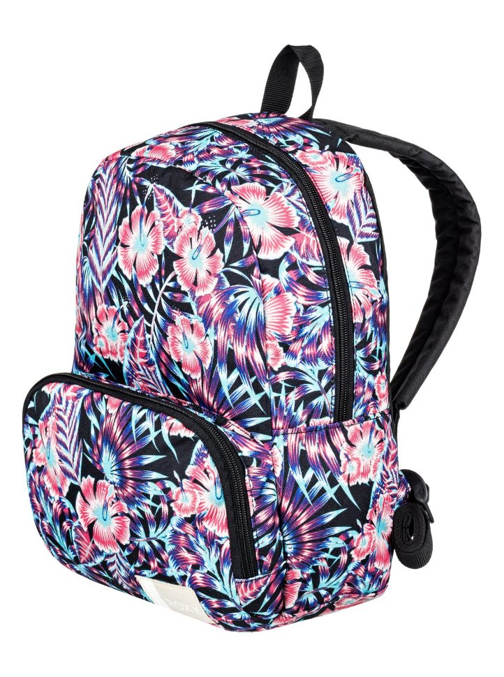 Рюкзак женский ROXY Always Core J Anthracite Tropical Dream фото 2
