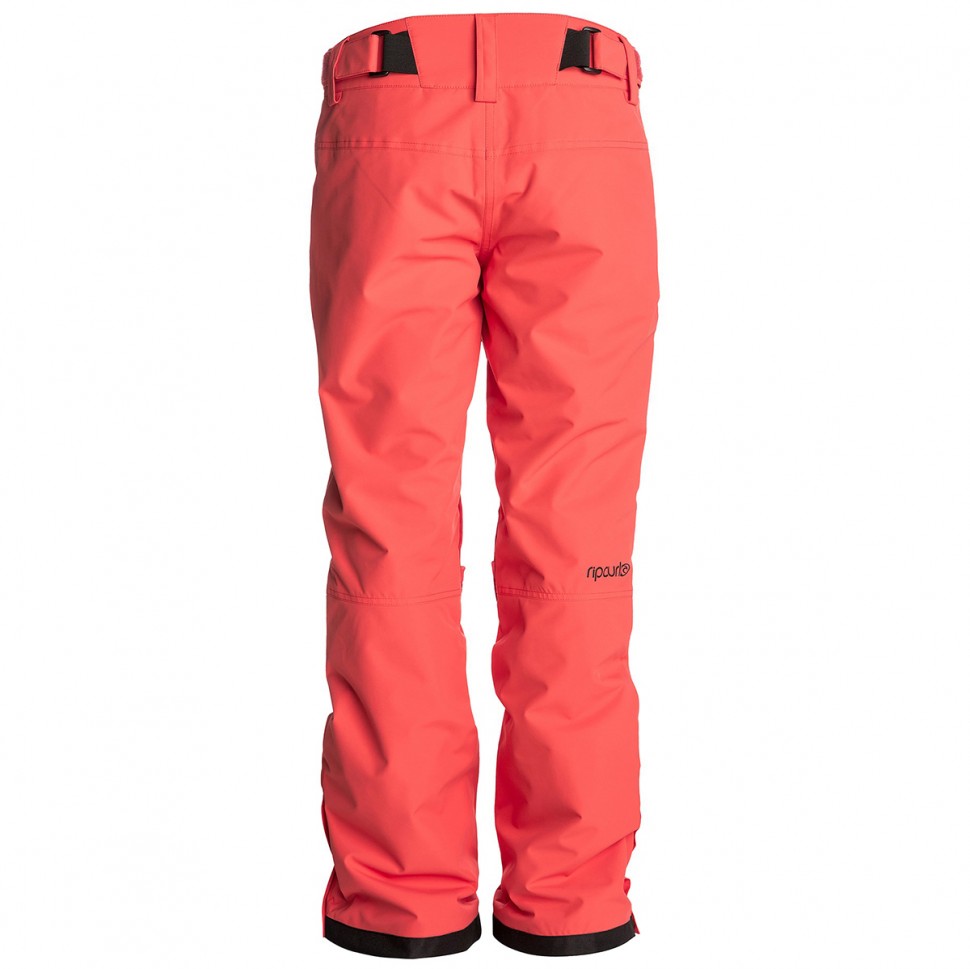 Штаны для сноуборда женские RIP CURL Qanik Pant Hot Coral фото 2