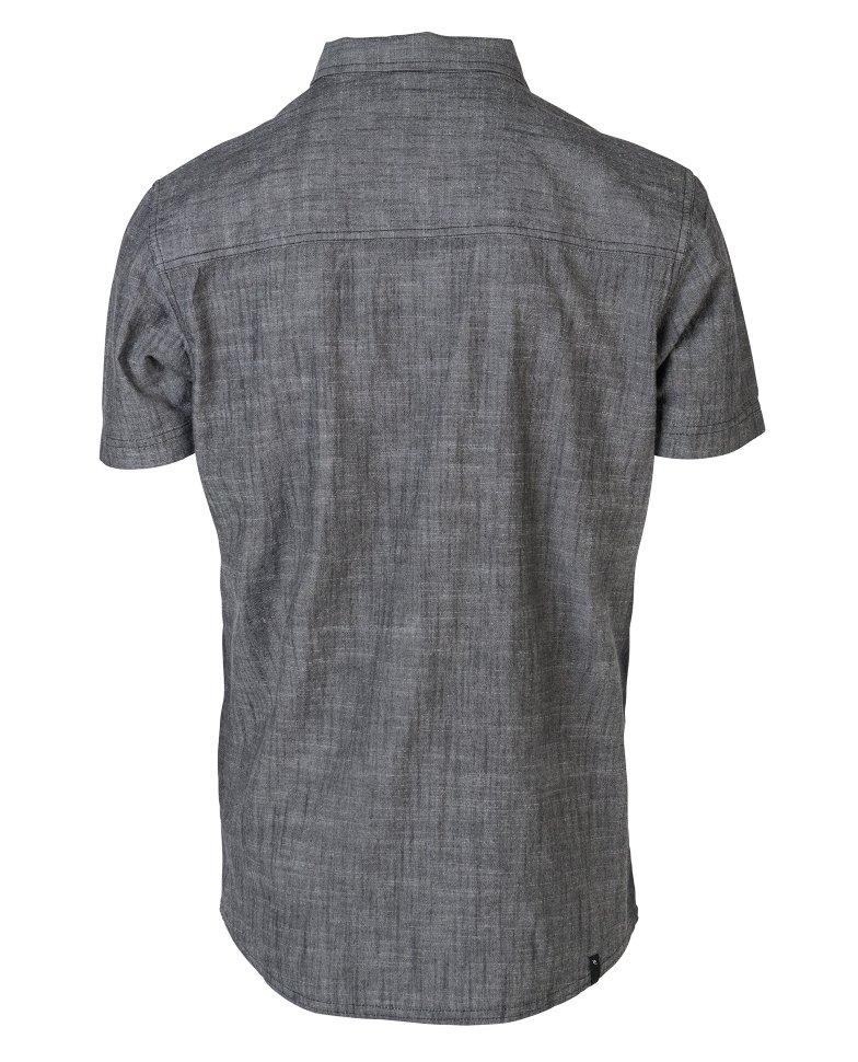 Рубашка к/рукав RIP CURL Random Day Shirt Black фото 2