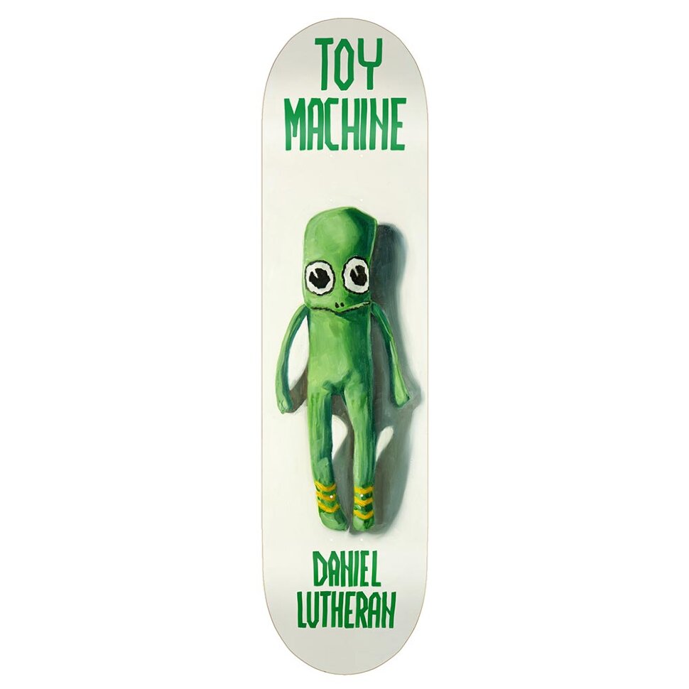 фото Дека для скейтборда toy machine lutheran doll 8 дюймов 2021