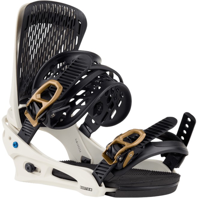 фото Крепления для сноуборда burton genesis 2024 white/gold