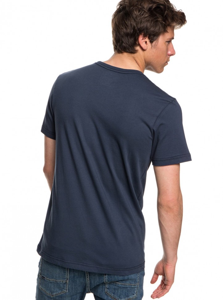 Футболка QUIKSILVER Colnightss M Blue Nights фото 3