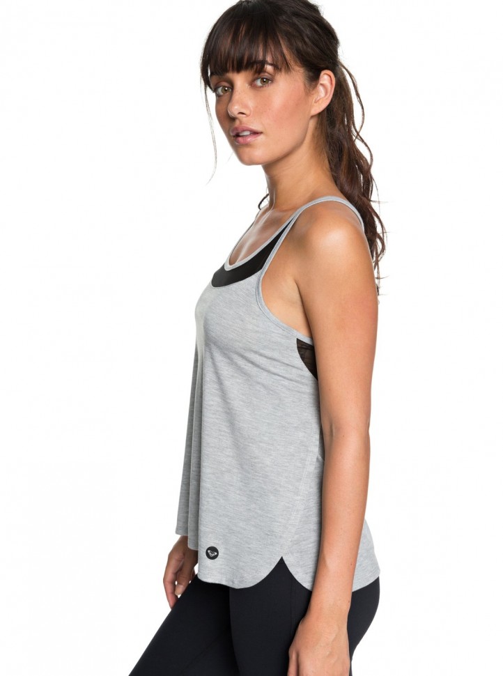 Майка ROXY Meanng Soul Tan J Heritage Heather фото 2