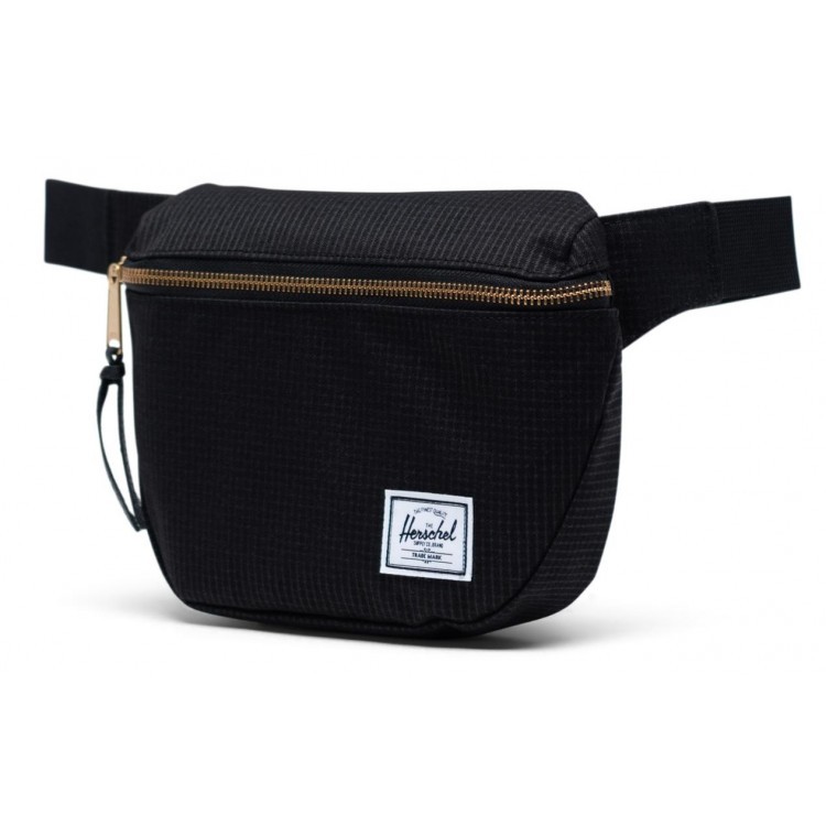 Сумка на пояс HERSCHEL Fifteen Dark Grid/Black фото 2