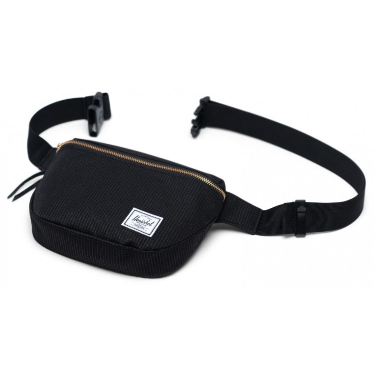 Сумка на пояс HERSCHEL Fifteen Dark Grid/Black фото 3