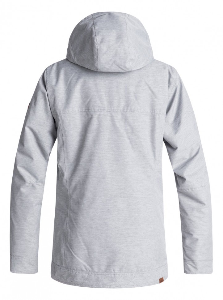 Куртка для сноуборда женская ROXY Billie Jk J Warm Heather Grey фото 2