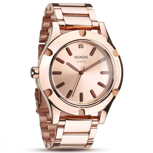 Часы NIXON Camden A/S All Rose Gold