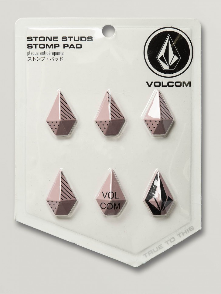 Наклейка на сноуборд VOLCOM Stone Studs Stomp Purple Haze