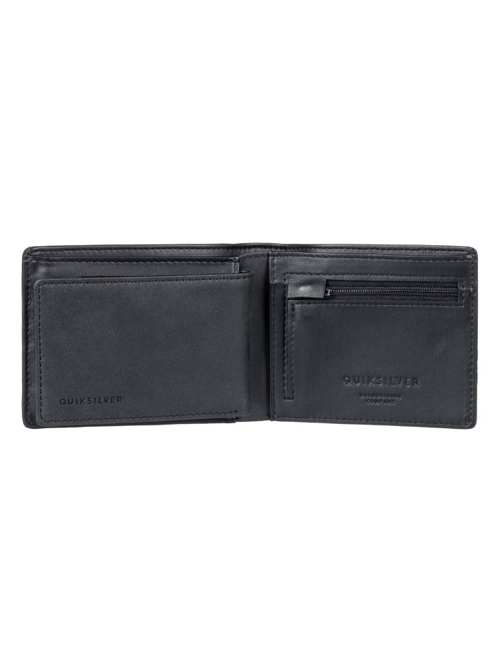 Бумажник мужской QUIKSILVER Newclassicaliii M Black фото 2