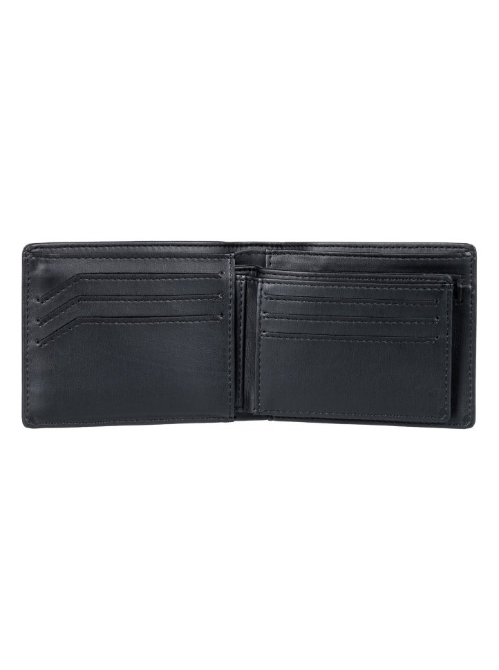 Бумажник мужской QUIKSILVER Newclassicaliii M Black фото 3
