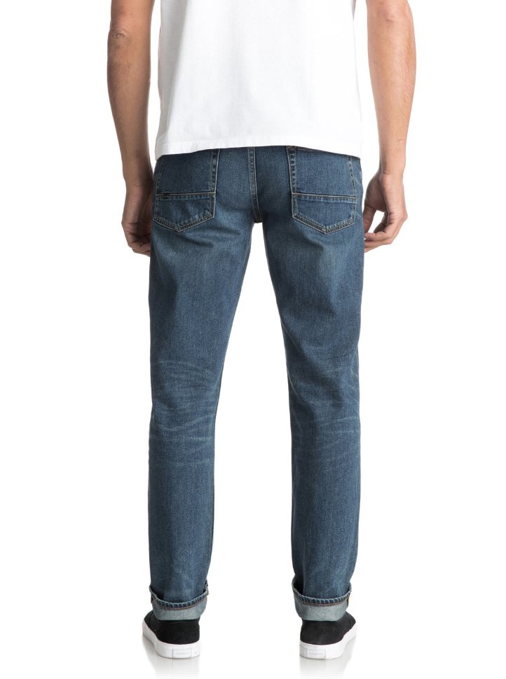 Джинсы мужские QUIKSILVER Sequelmediumblu M Medium Blue фото 5