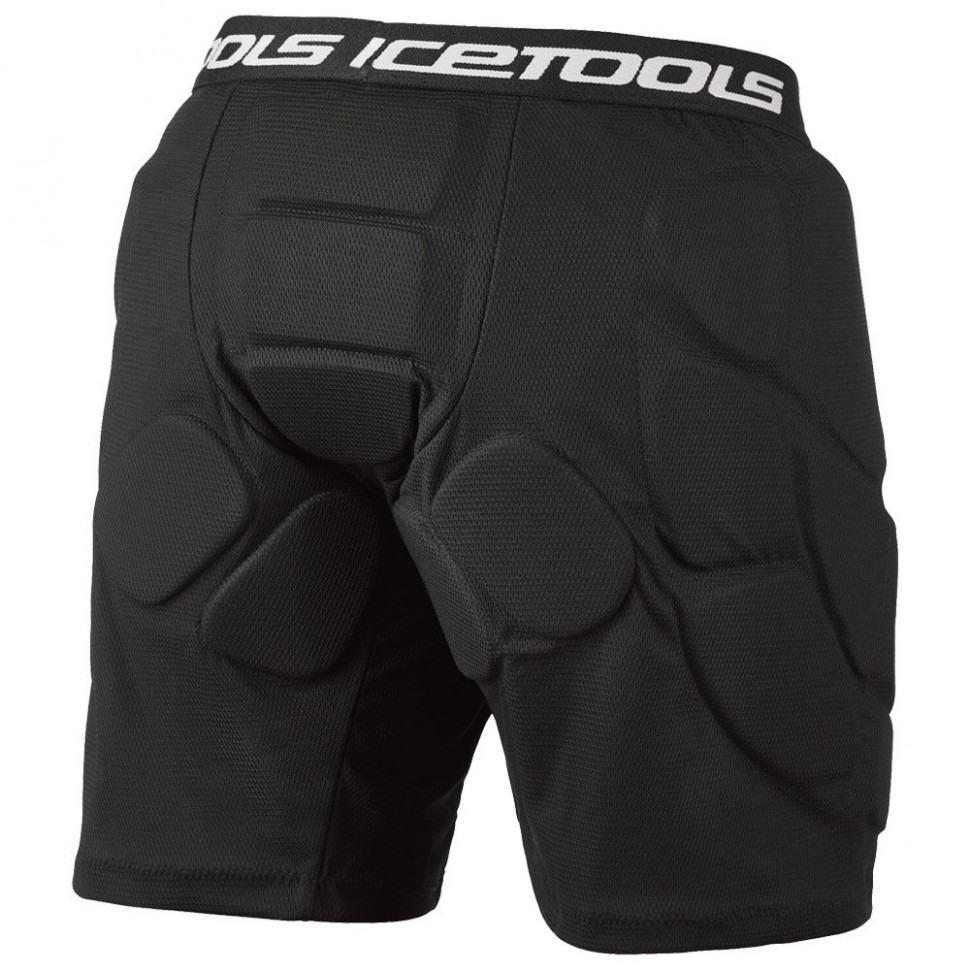 фото Защитный шорты для сноуборда мужские icetools underpants men black