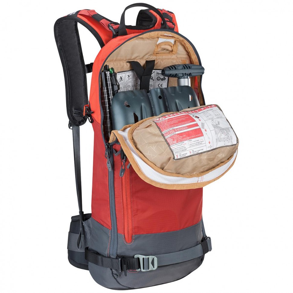 Рюкзак EVOC Fr Day Moos Green 16L 2020 фото 4