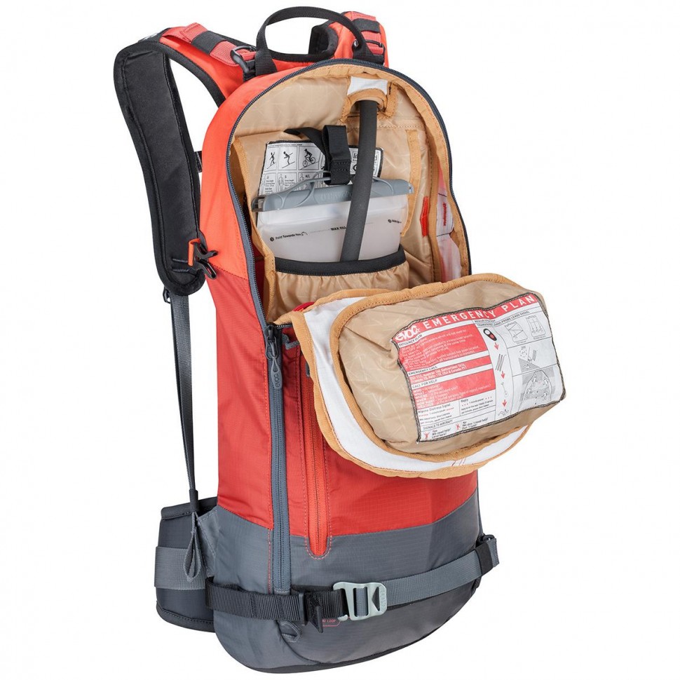 Рюкзак EVOC Fr Day Moos Green 16L 2020 фото 7