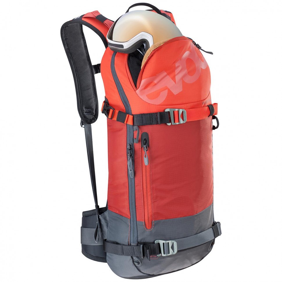 Рюкзак EVOC Fr Day Moos Green 16L 2020 фото 8