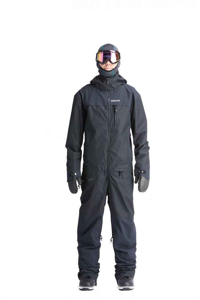 Комбинезон для сноуборда мужской AIRBLASTER Beast Suit Black 2020 фото 2