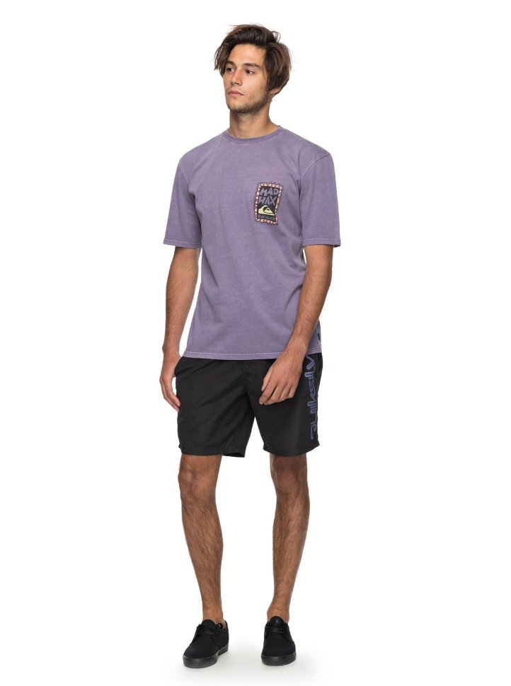 Футболка мужская QUIKSILVER Ghettosession M Cadet фото 2