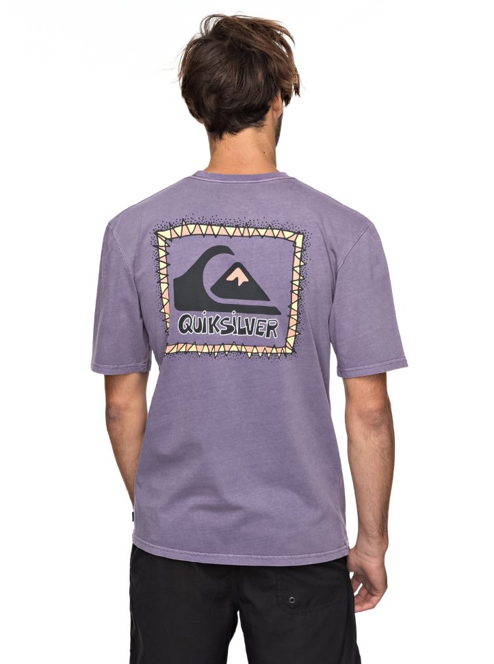 Футболка мужская QUIKSILVER Ghettosession M Cadet фото 3